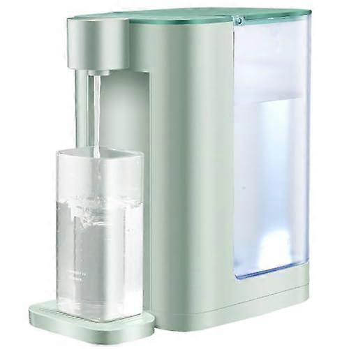 Electric Kettle Instant Hot Water Dispenser, 5 Temperature Settings, Quick Heating Function, 102 oz Capacity, 2 Outlets (Green)