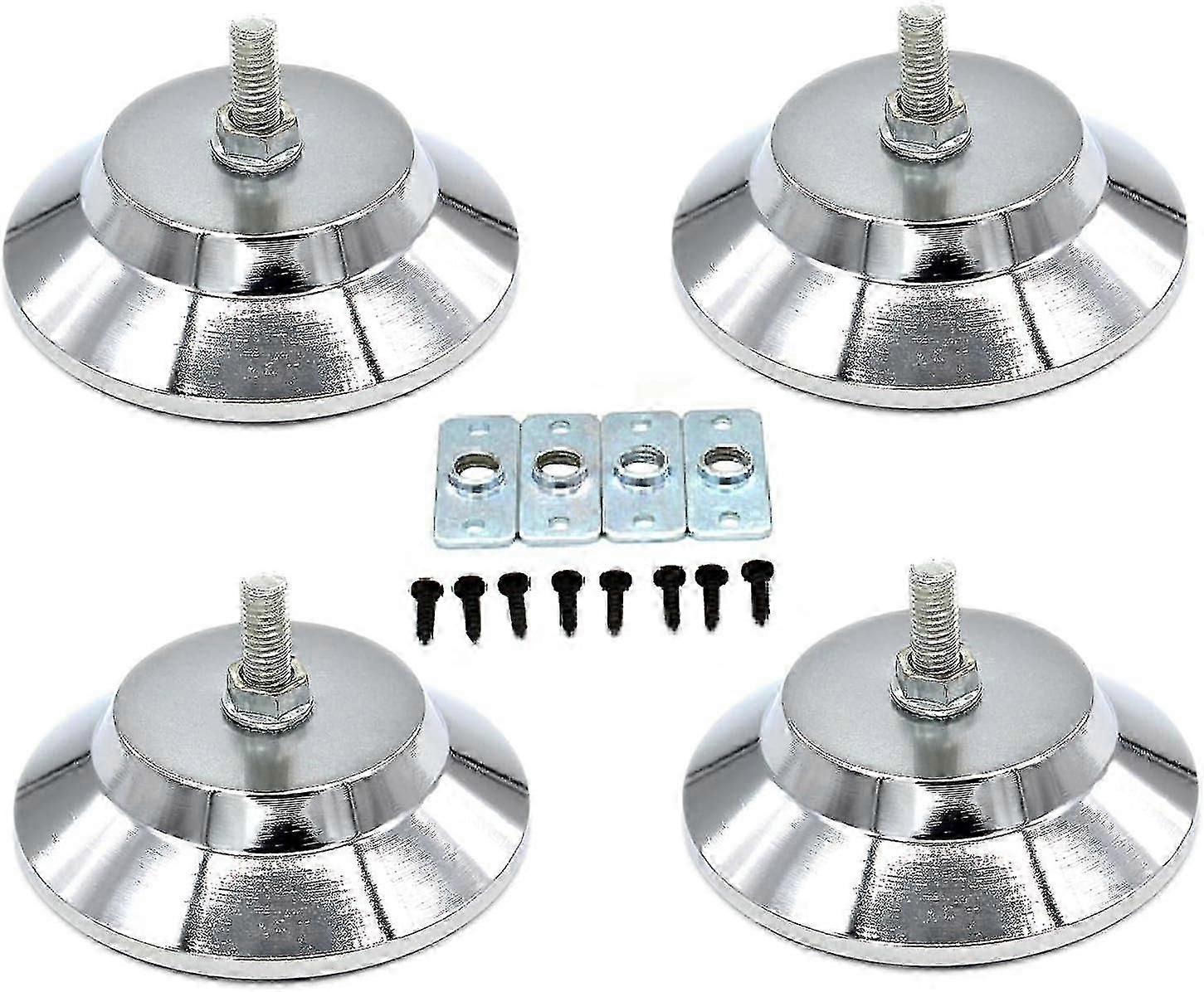 Universal Adjustable Pool Table Legs - Set of 4 for Pool Table