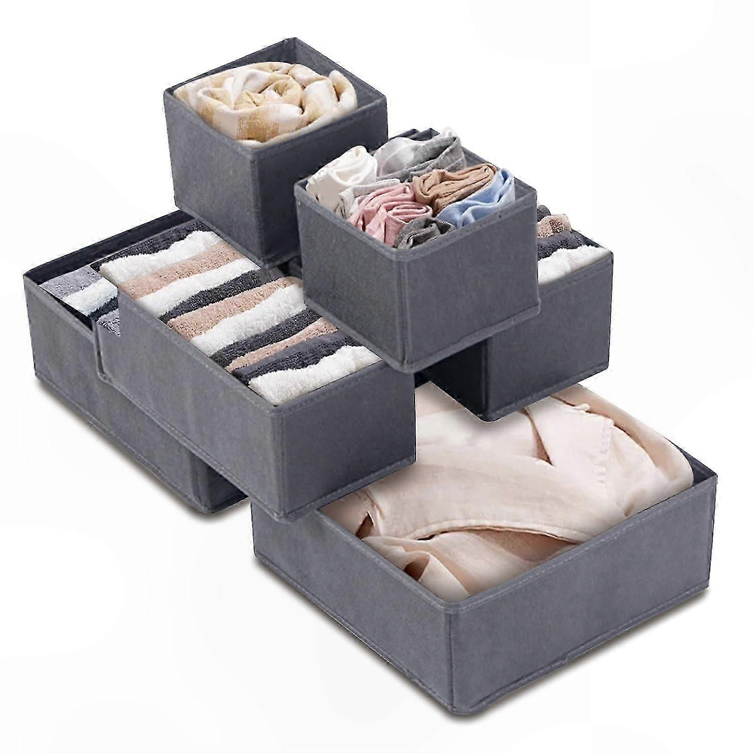 Clothing Storage Drawer Organizer for Efficient Arrangement Solutions