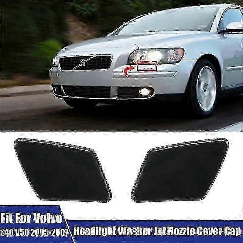 Cache buse de phare pour Volvo S40 V50 2005-2007