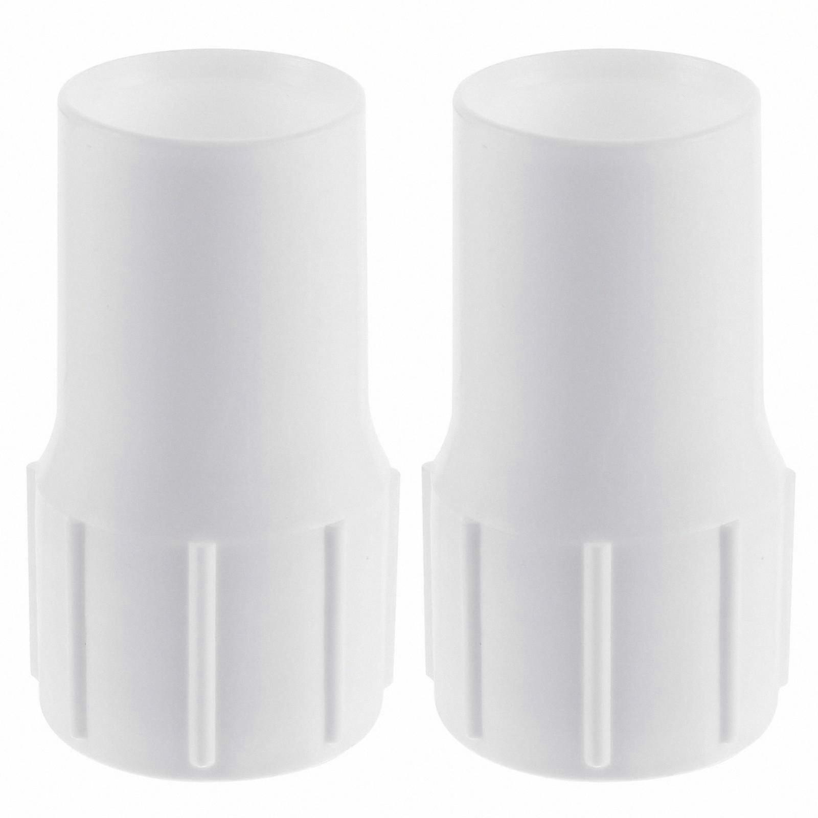 Pool Vacuum Hose Cuff and Skimmer Inlet Connector Replacement (2 Pack)
