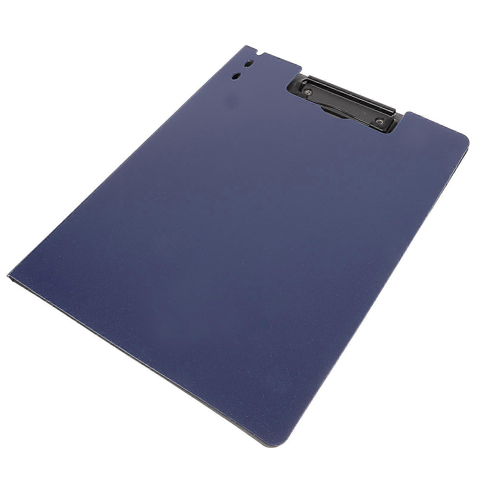 Practical File Clipboard With Clamping Function For Office Accessory Dark Blue 31.5X23CM 2Set