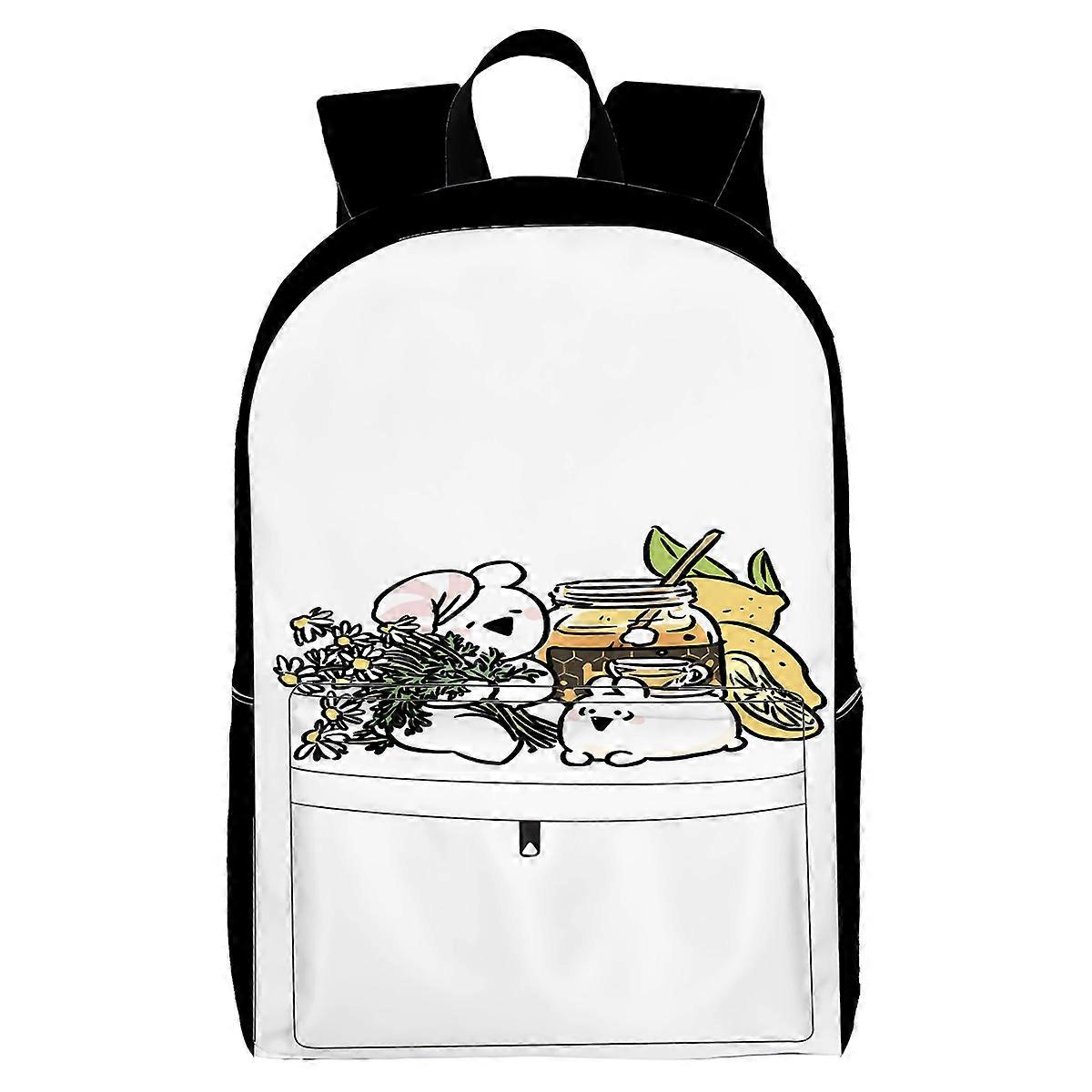 Backpack, with Multiple Organizational Compartments, Fits 15.6 Inch Notebook, for Travel, Teen, Business Work K624