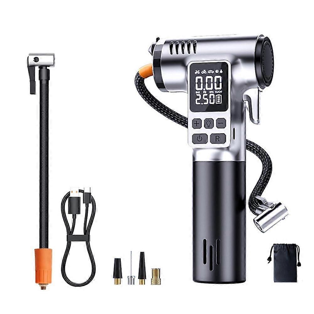 Multifunctional Car Tire Inflator Wireless Air Injector Portable Car Electric Air Pump