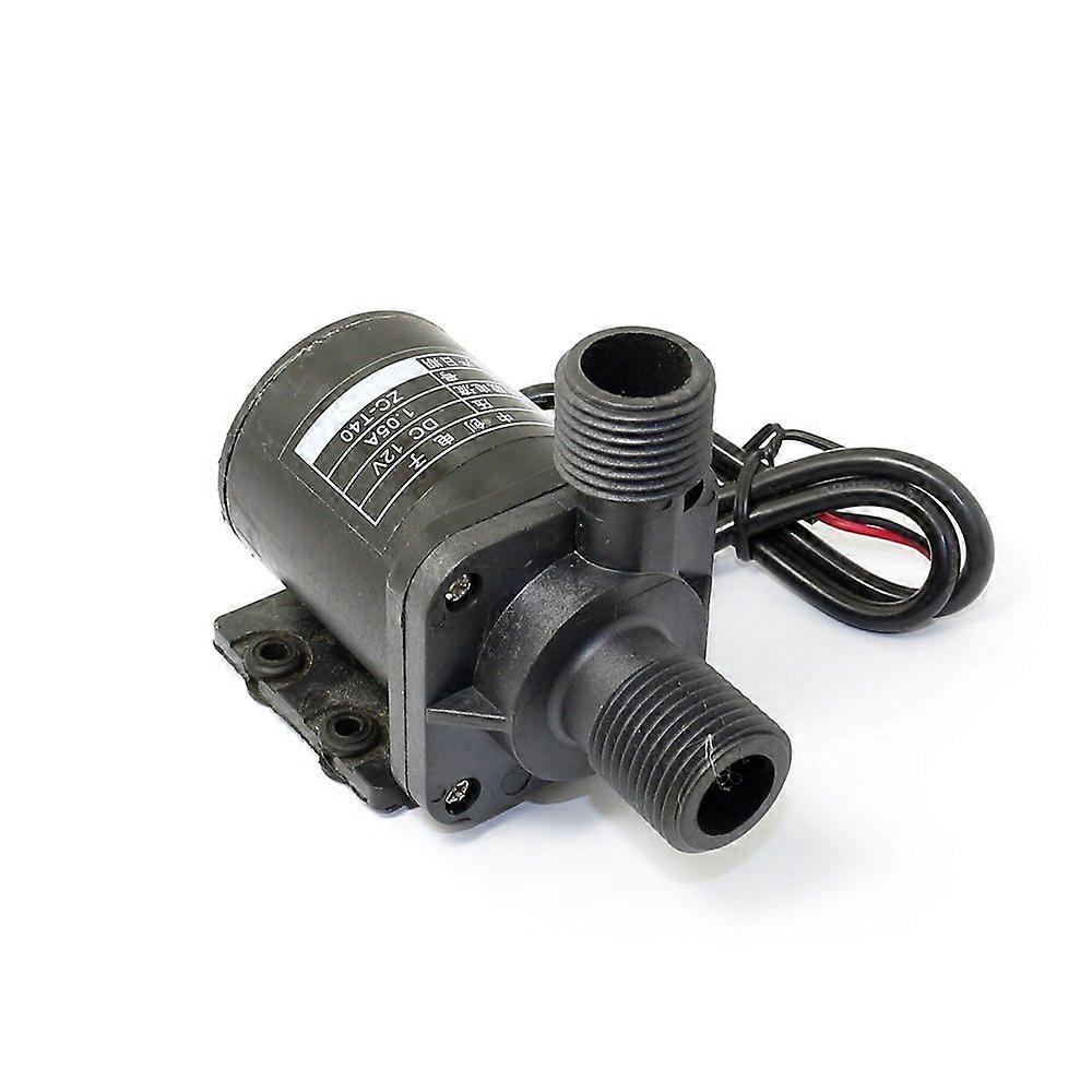 12V DC Mini Brushless Magnetic Water Pump ( Temp 100°C) with Thread ZCT40