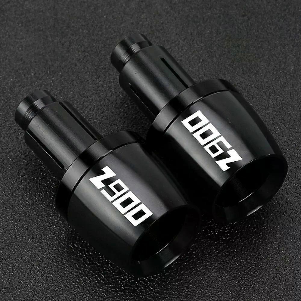 Handlebar Grips Bar Ends Cap Counterweight Plug Slide For KAWASAKI Z900 z900 Z 900 2016-2023 2024 2022 2021 2020 2019 Motorcycle