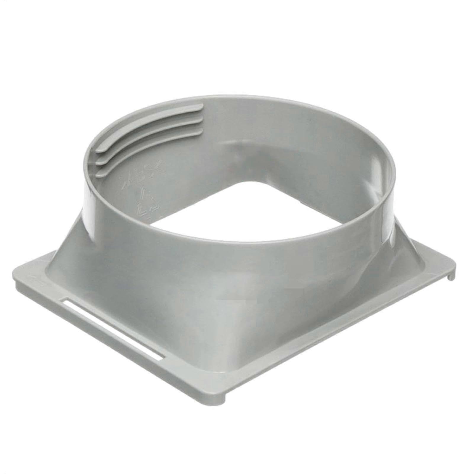 Ablugenglausentagentig Durable Adapter for Air Conditioners, Air Hose Coupling, 150mm Body Side Interface, Secure Connection