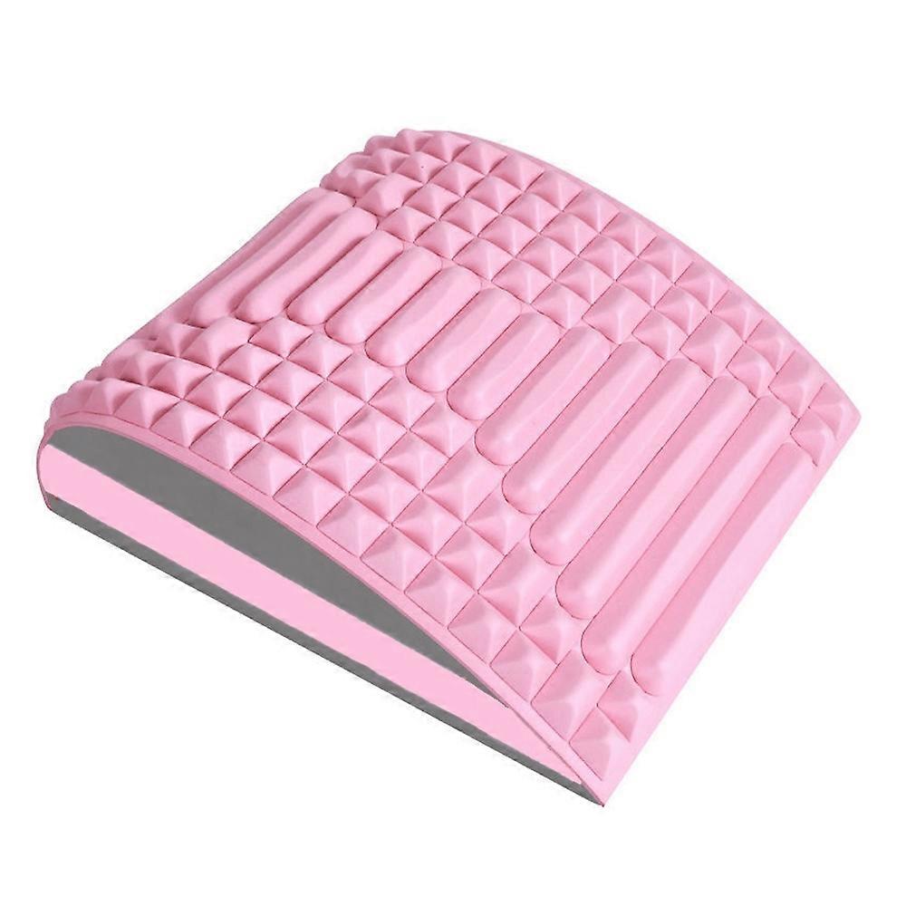 Lumbar Stretch Massager Color Matching (Pink)
