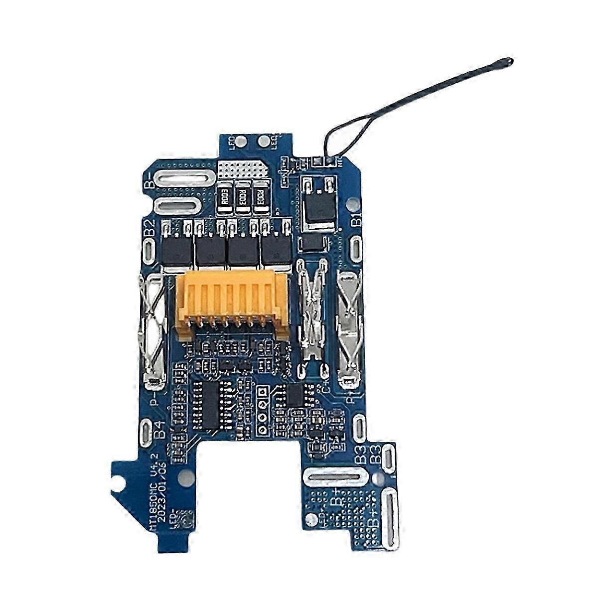 For 21V Lithium Battery Protection Board with Communication Full Protection Function BL1850