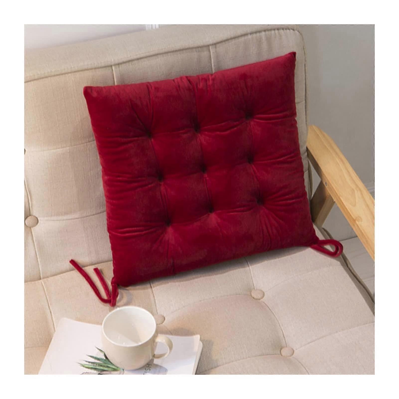 Soft Wheelchair Seat Cushion Round Shape Silk Cotton Core 2 Sizes Home Decor Sofa Cushion