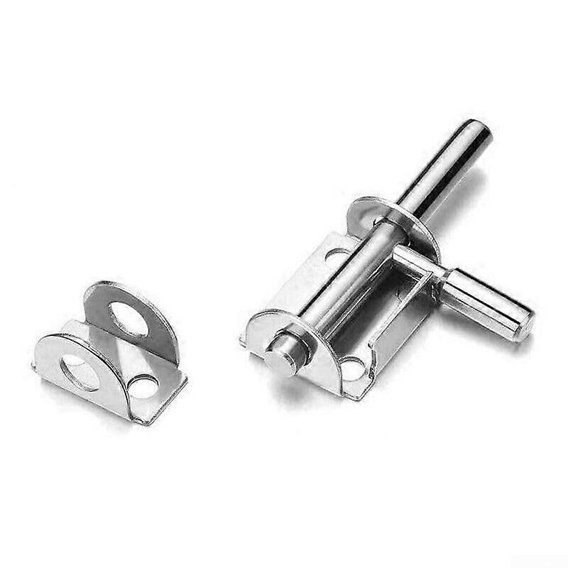 304 Stainless Steel Slide Bolt Lock for Door Gate Shed Security in Home Garden Workshop