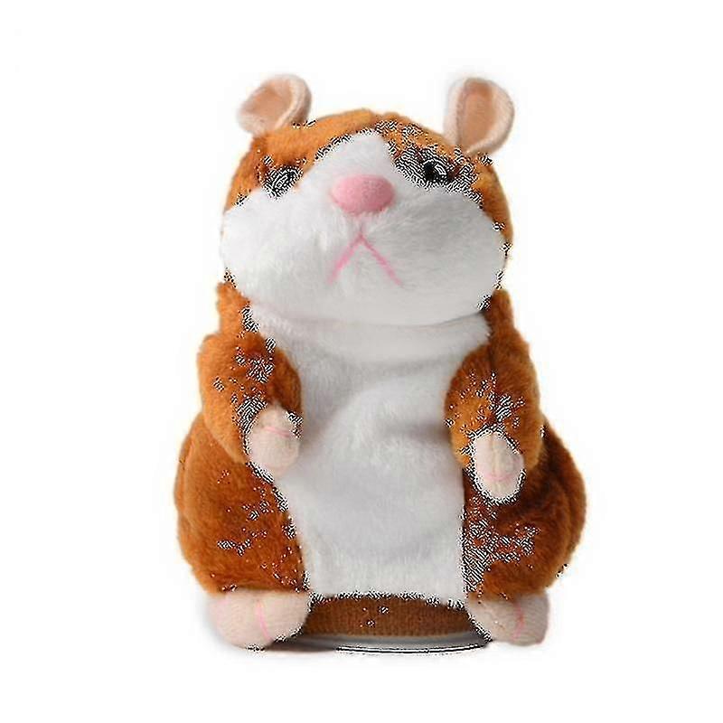 Smart Walking, Nodding And Talking Electric Hamster Toy