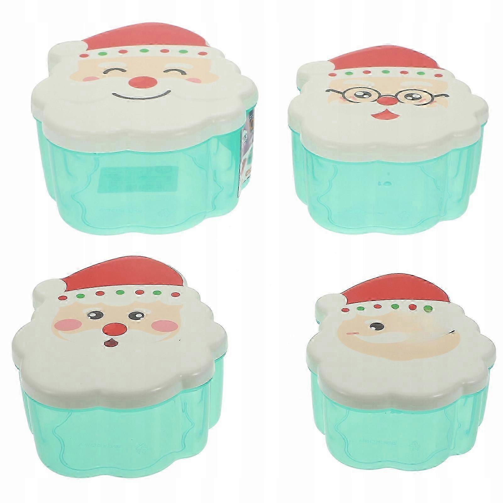 Containers For Food Fresh Storage Box Boxes 4 Pcs