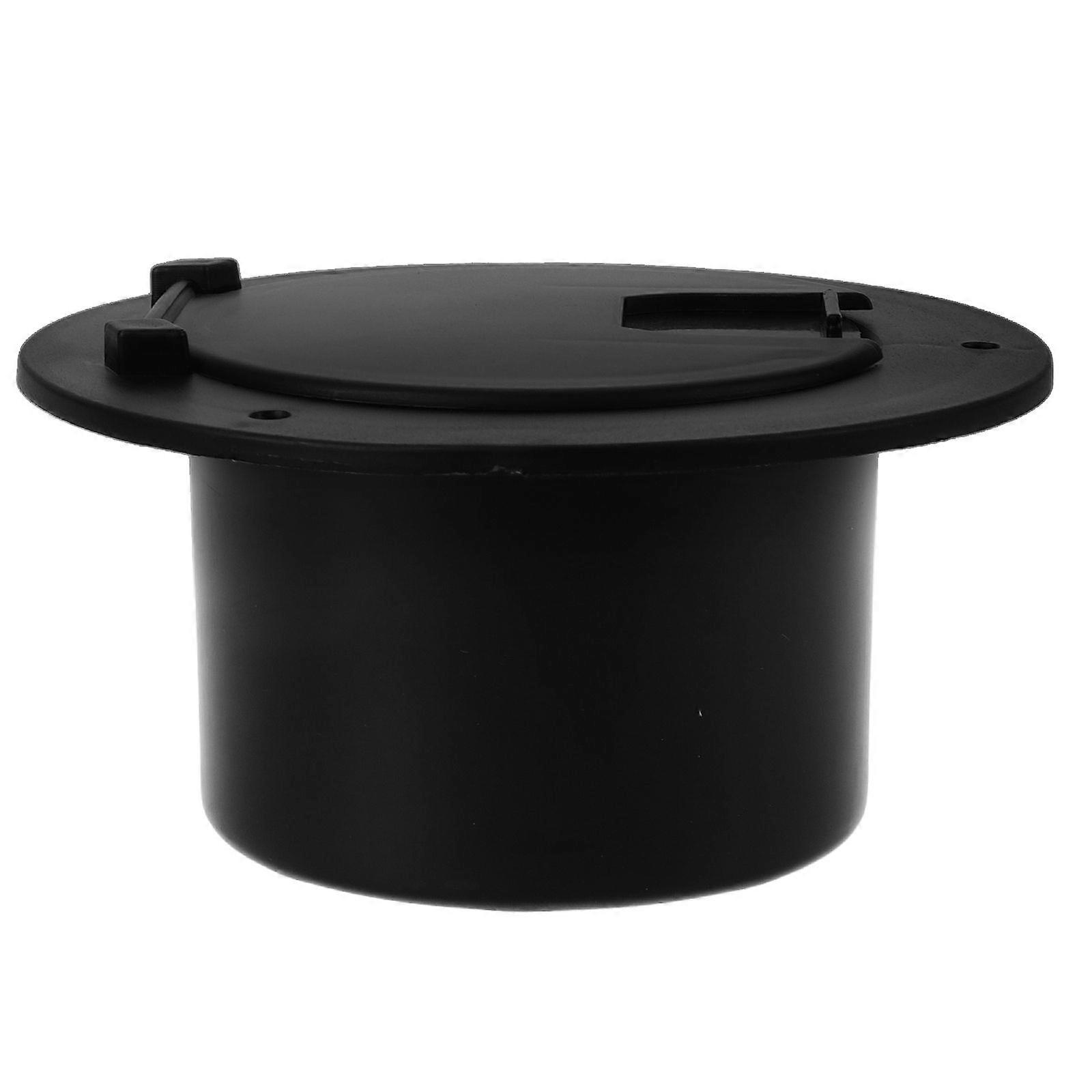 Rv Power Cord Hatch Round Trailer Power Cord Cable Cover Power Cable Hatch Cover