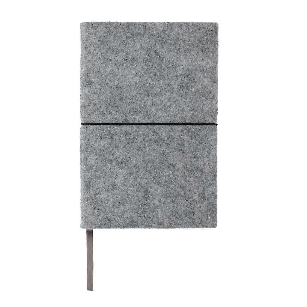 XD Collection Soft Cover Recycled Felt A5 Notebook