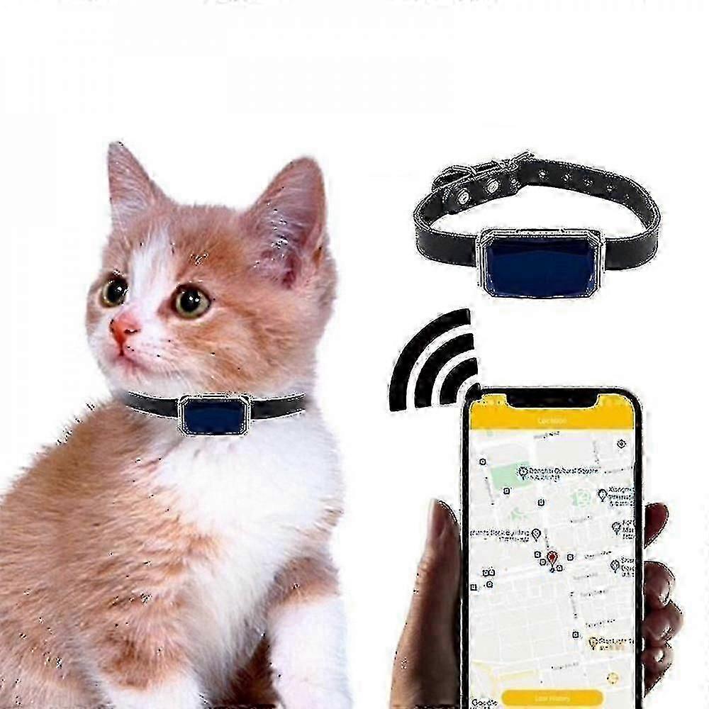 Gps Smart Waterproof Pet Locator Universal Waterproof Gps Location Collar For Cats And Dogs Positioning Tracker Locating