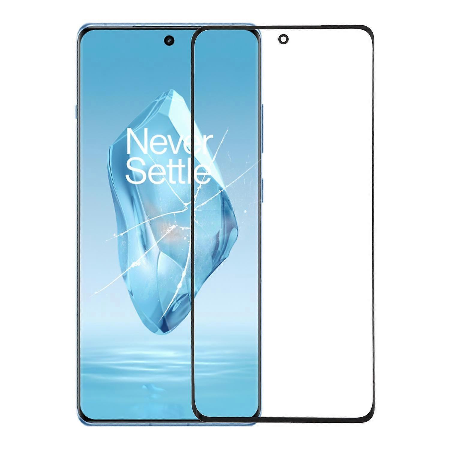 Front LCD Outer Glass with OCA For OnePlus 12R