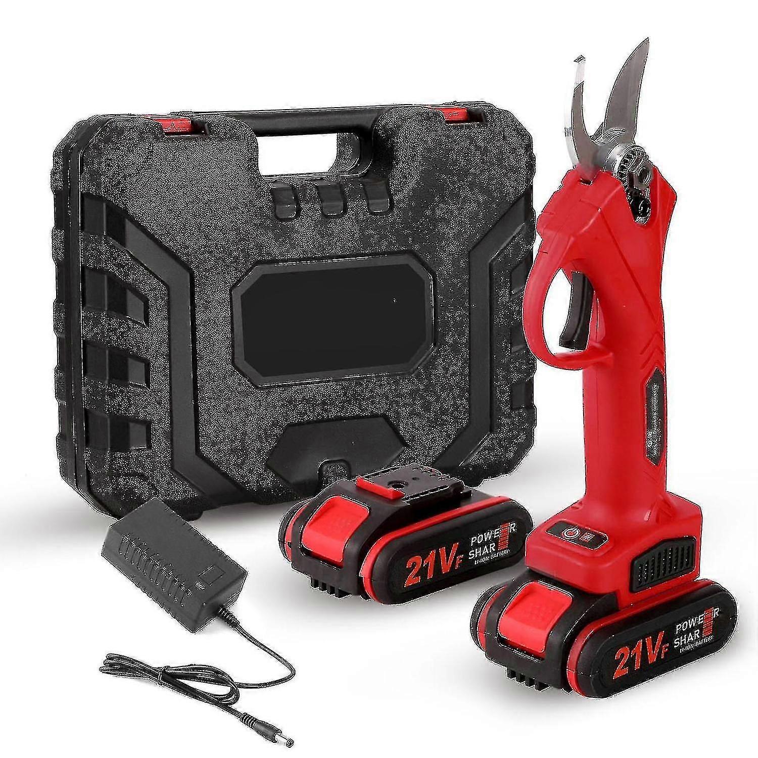 Rechargeable Cordless Electric Pruning Shears for Garden Branch Cutter