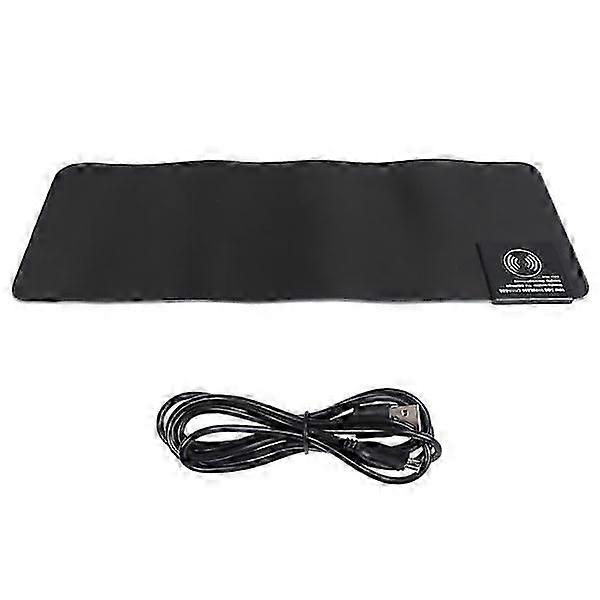 Mouse Pad RGB Cool LED Wireless Fast Charging Non-Slip Portable Gaming Mouse Pad
