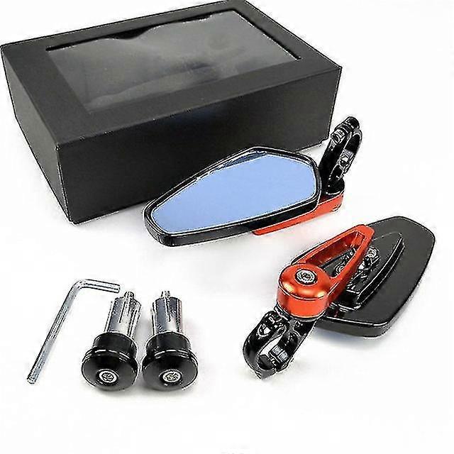 1 ζευγάρι καθρέπτες KTM LC4 Supermoto, Adventure 990, SMC &; SMCR Enduro R MC-R Side View Mirrors