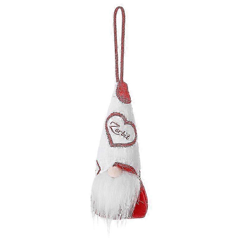 new Handmade Hanging Gnomes Ornaments(red)