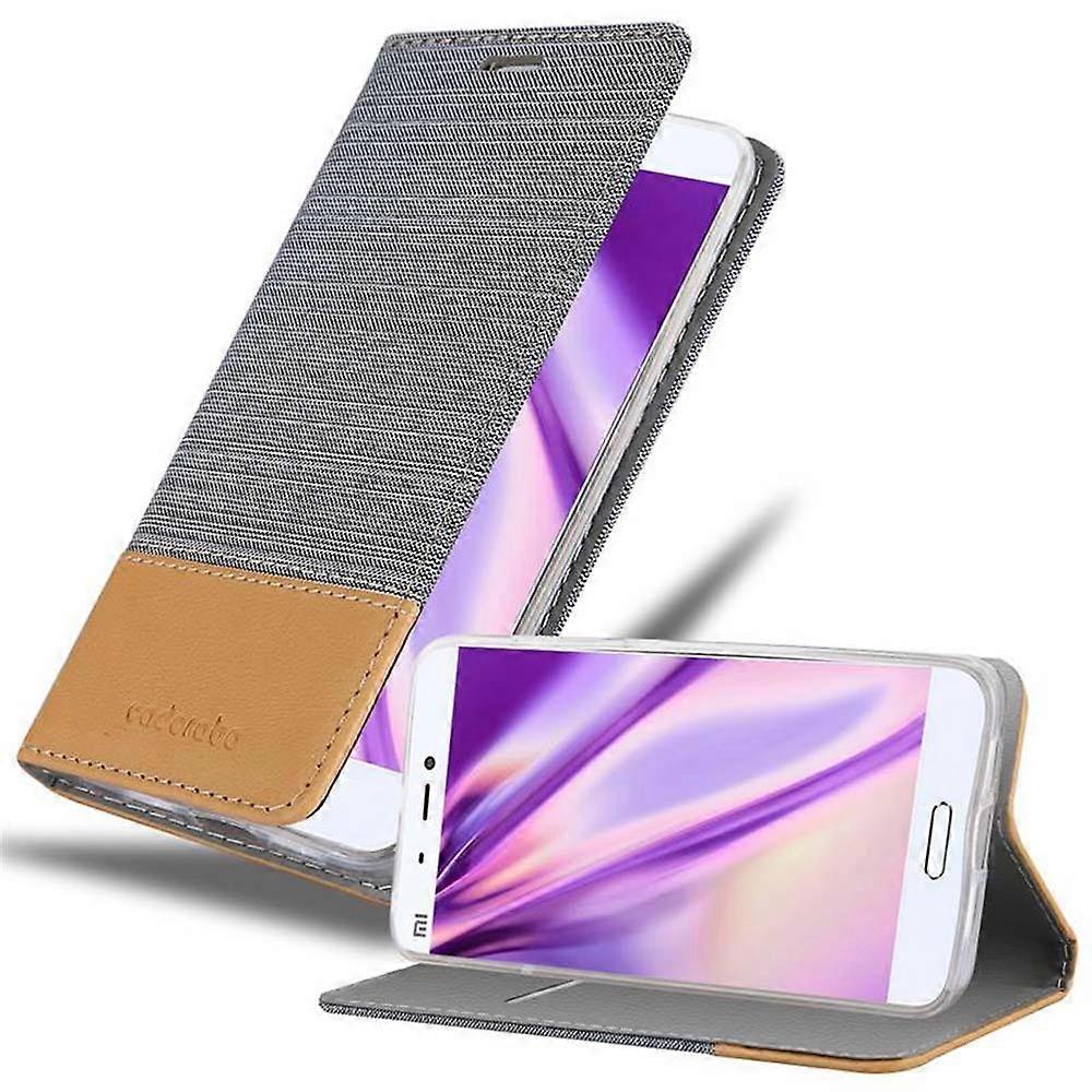 Xiaomi Mi 5 Case Protective Case - in jeans look and stand function