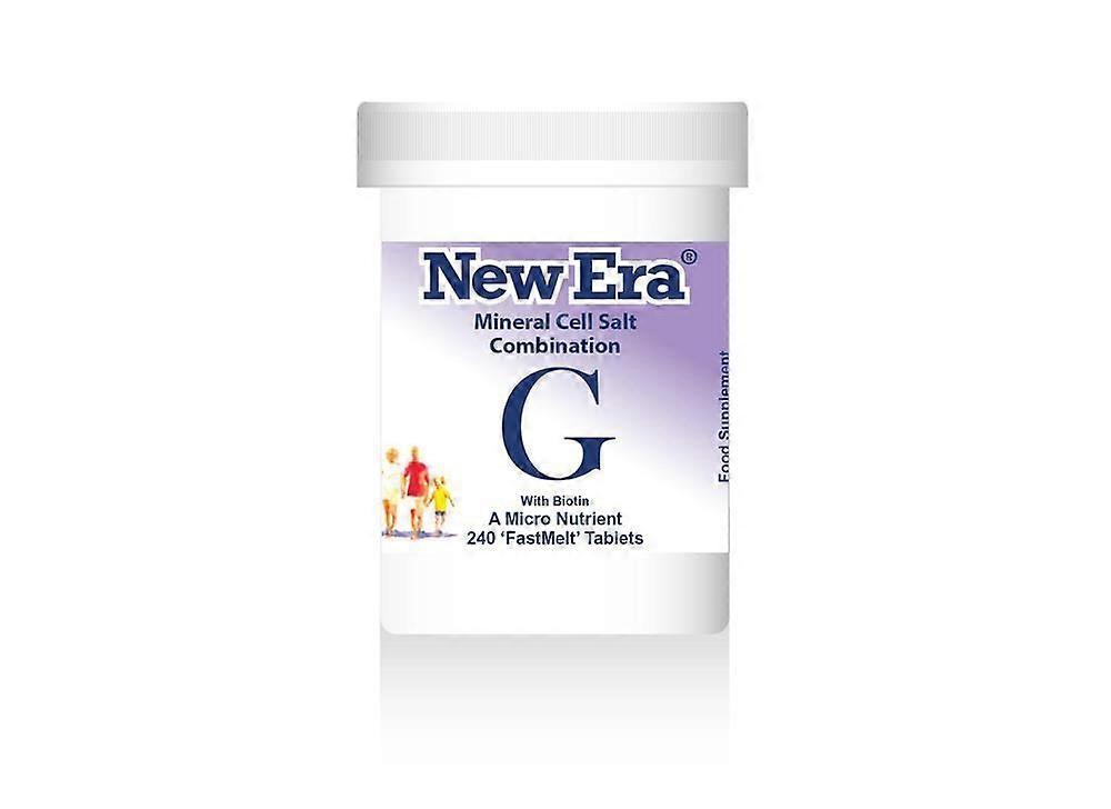 New Era Combination G - 240 tablets - 2 Pack