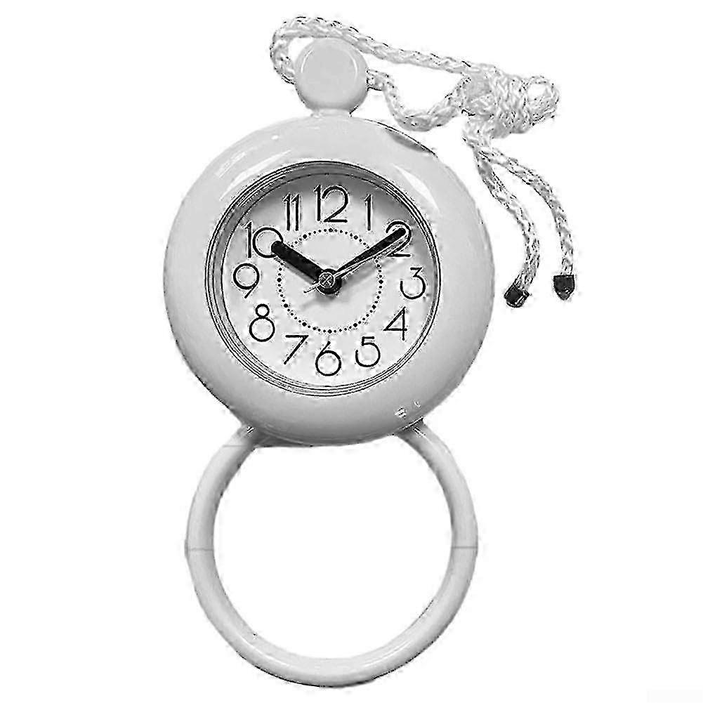 Multi-Functional Digital Alarm Clock with Bathroom Timer and Kitchen Cooking Feature