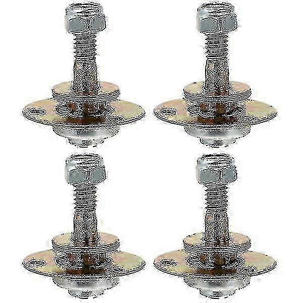 4db M8x55mm hintaszék csapágyak bútorcsatlakozókhoz és hardver cserealkatrészekhez