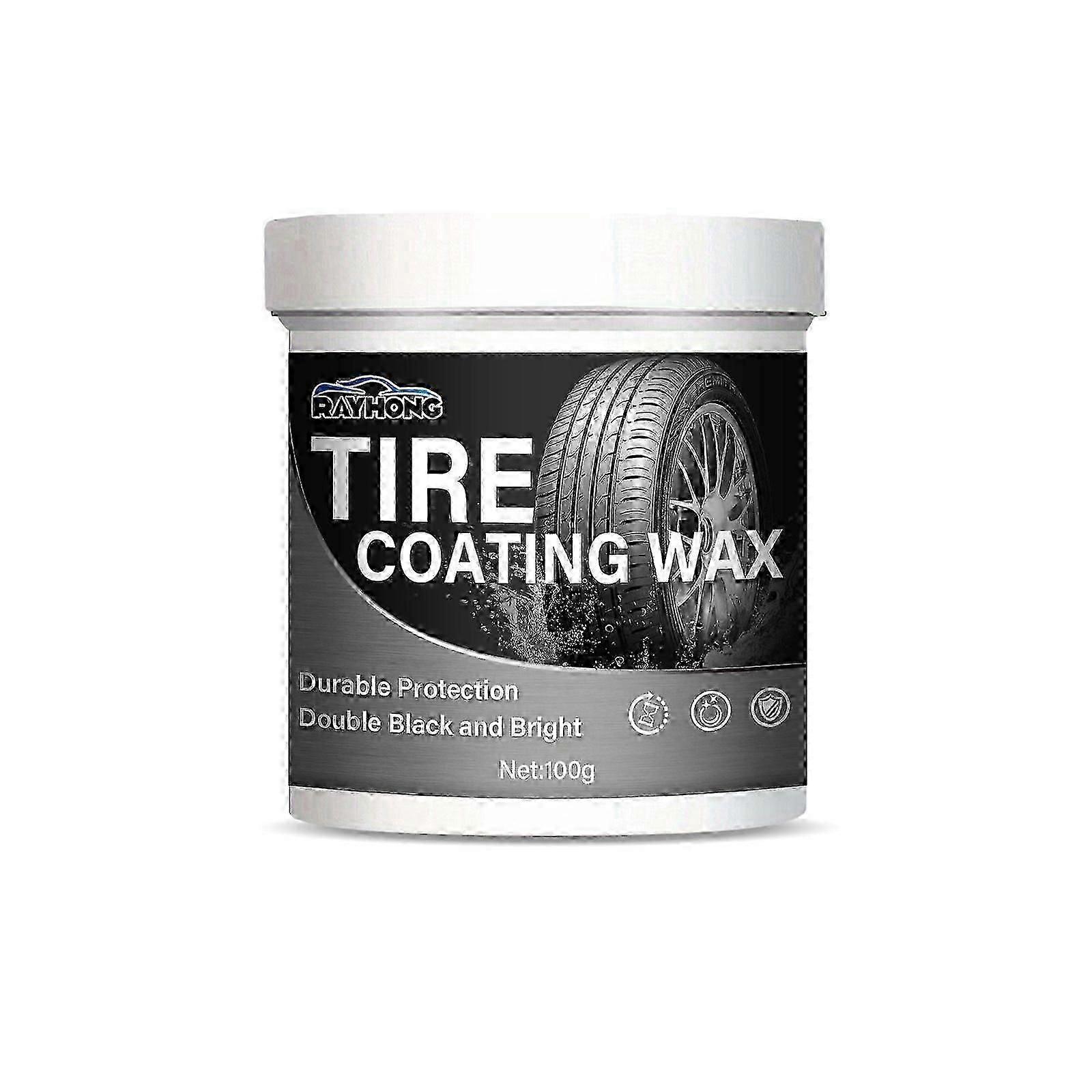 Rayhong Tire Cleaner Paste Car Tire Rust Cleaning Decontamination Brightening Paste Rust Remover