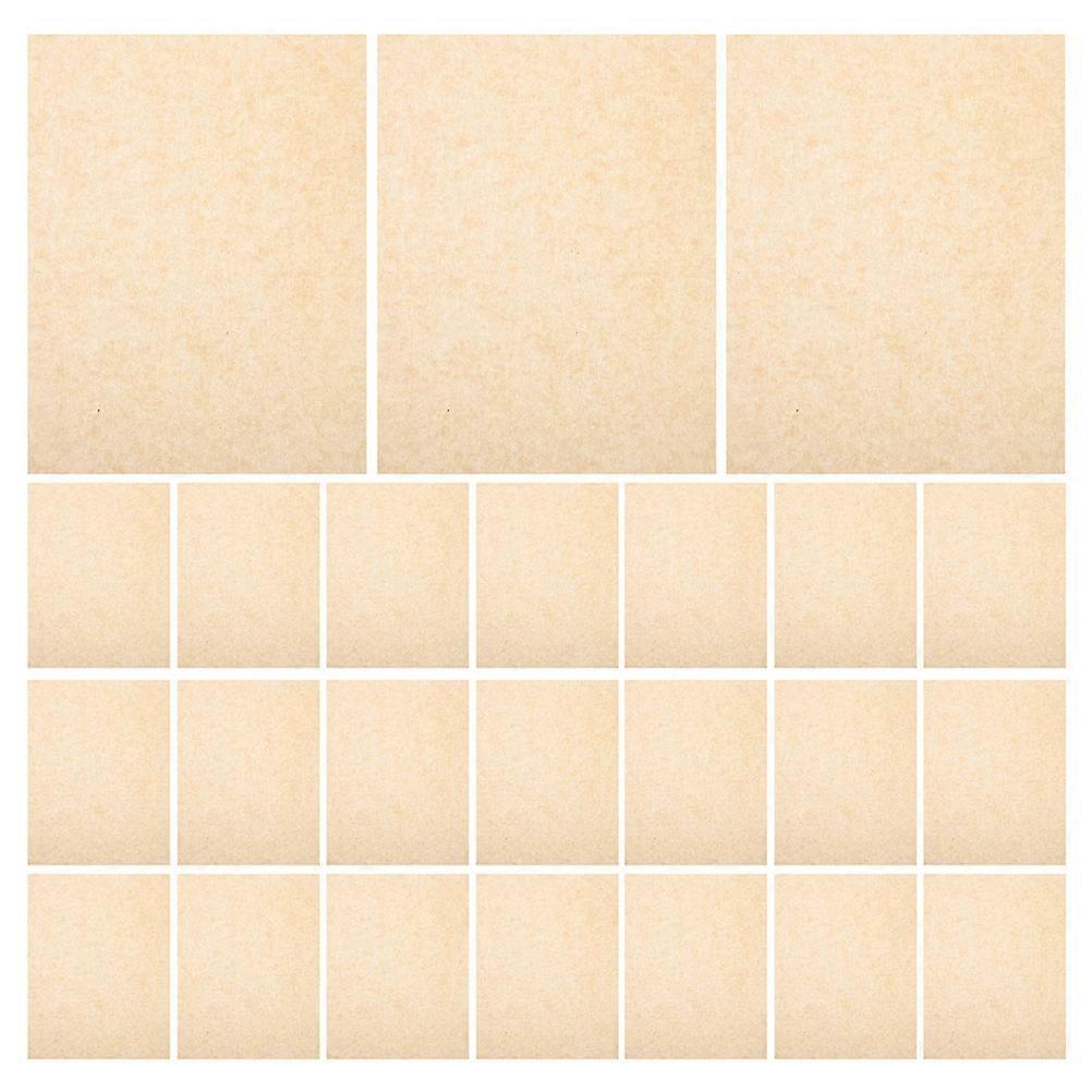 Greaseproof Baking Paper 500PCS Food Grade Oil Absorbing Parchment Liners for Pizza, Fried Snacks, BBQ, and Pastry Easy Release Cooking Sheets