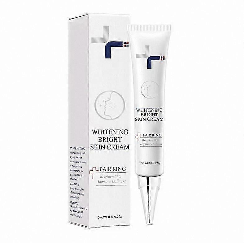 Whitening Cream Set for Dark Spots and Melanin Reduction Brightens Dull Skin Fast Acting Anti-Pigmentation Solution
