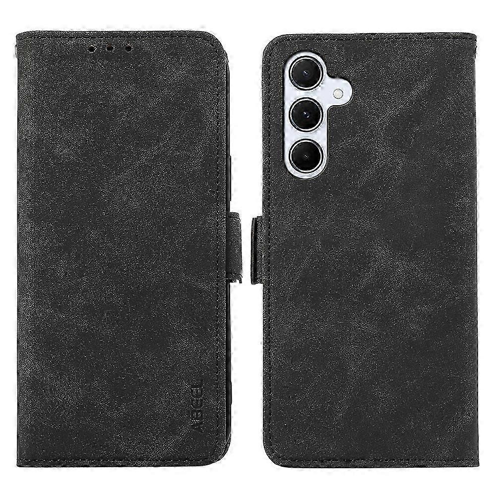 ABEEL Frosted Magnetic RFID Leather Phone Case for Secure Protection & Easy Access