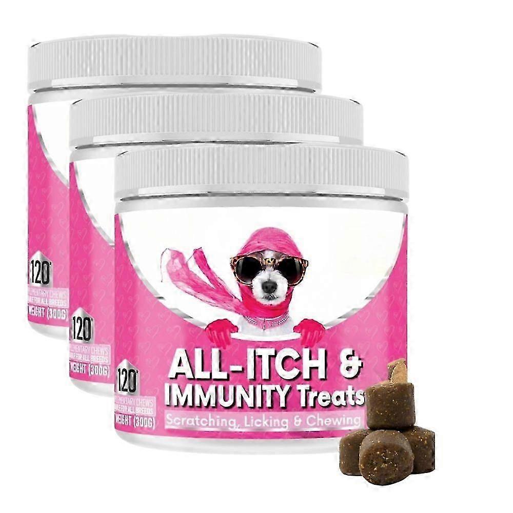 Nutri-paw All-Itch Immunity Treats For Dogs-lenisce il prurito di zampe, occhi, orecchie, pelle
