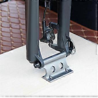 Portable Bike Front Fork Quick Release Clip - Detachable Cycling Accessory Clamp