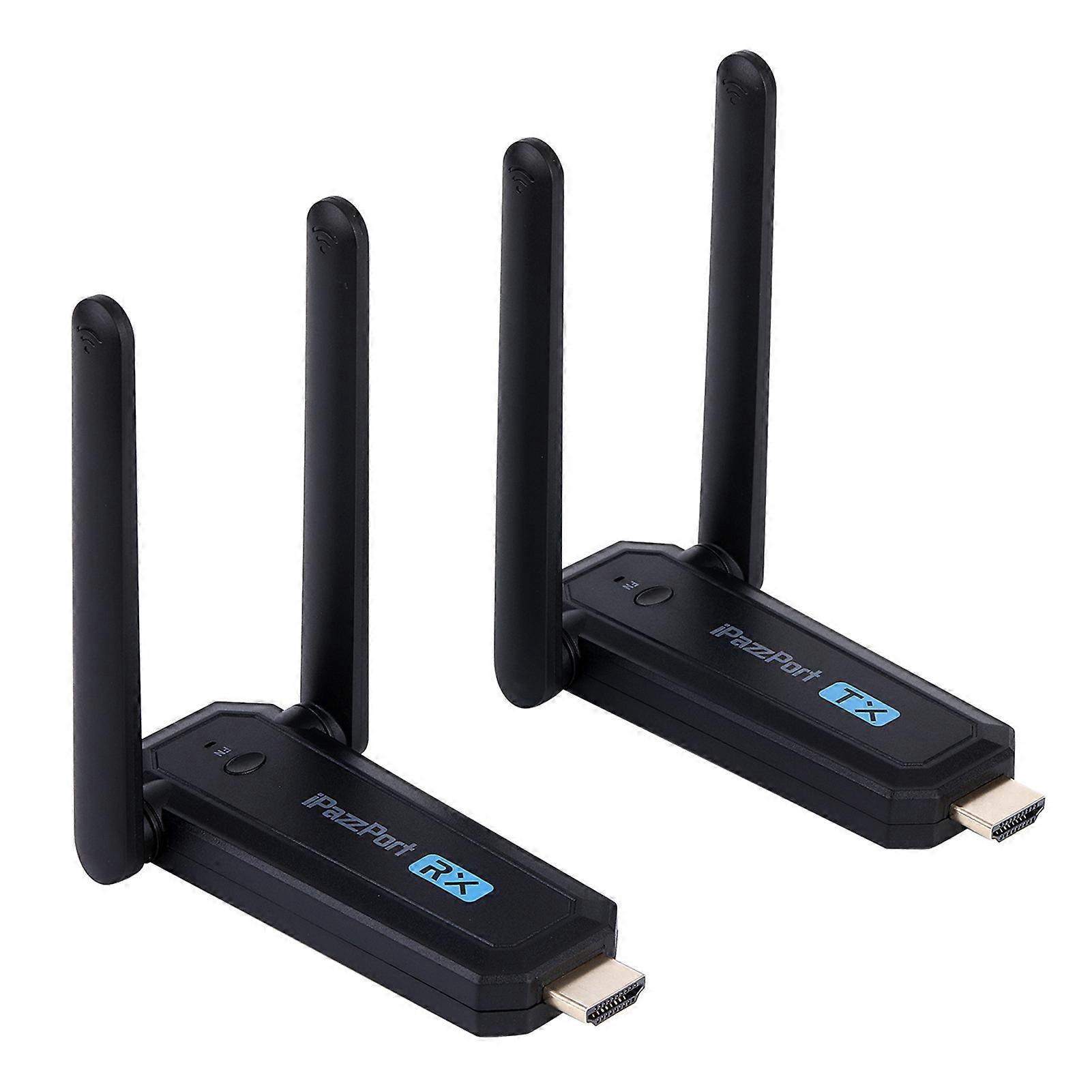 Wireless HDMI Transmitter 1080P Dual Mode 5GHz Casting for Laptops Cameras Consoles