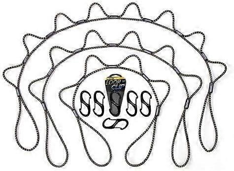 Loop Rope Hunter Pack Bungee Cord Tie Down System | Adjustable Cargo Strap | Knot Free | T