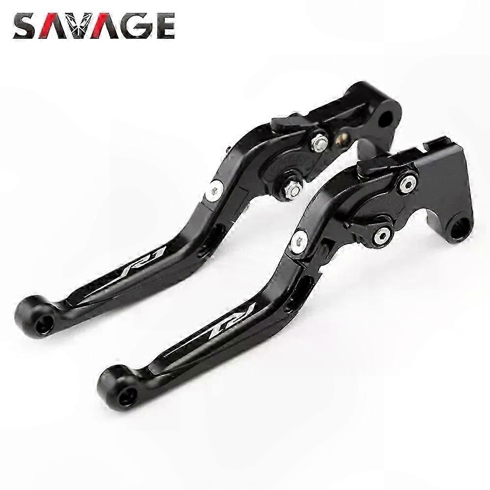 Folding Control Handles for  YZFR1 2004-2024, Adjustable Brake and Clutch Levers Replacement Parts