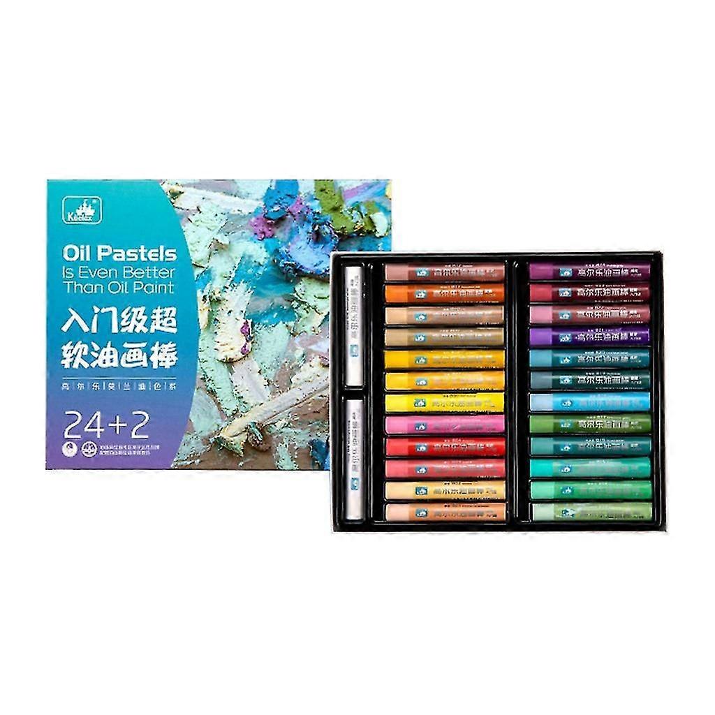 Pastels à l’huile Ensembles Pastels à l’huile douce pour le dessin, les crayons à huile Pastels Fournitures d’art