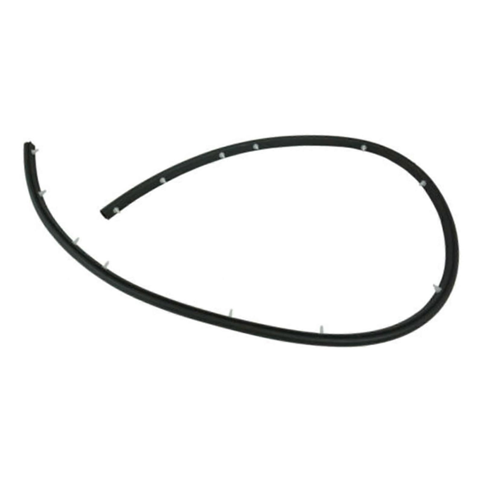 Precise Rubber Engine Compartment Hood Seal Weatherstrip Noise Reduction For V93 V97 V98 V95 2007-2020 Models 5902A054 Multicolor