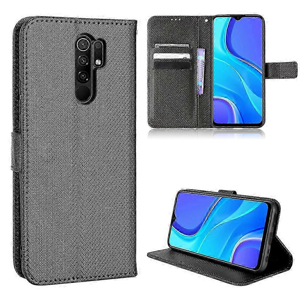 Compatible with Xiaomi Redmi 9 Case ,Kickstand Card Holder Cover Ma...