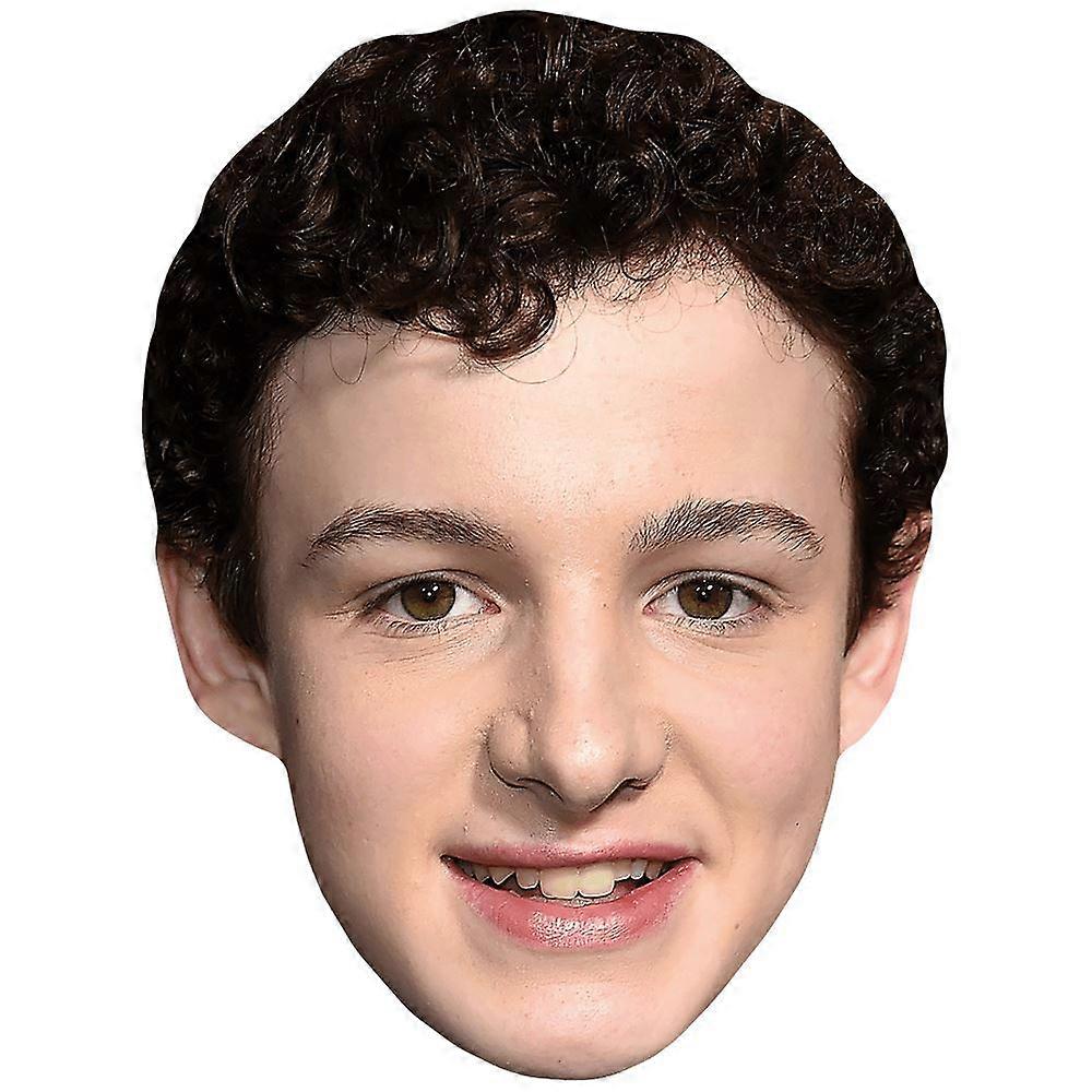 Louis Hynes (Smile) Celebrity Mask, Flat Card Face