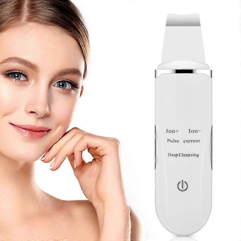 Ultrasonic peeling instrument EMS pulse ion skin rejuvenation intro...