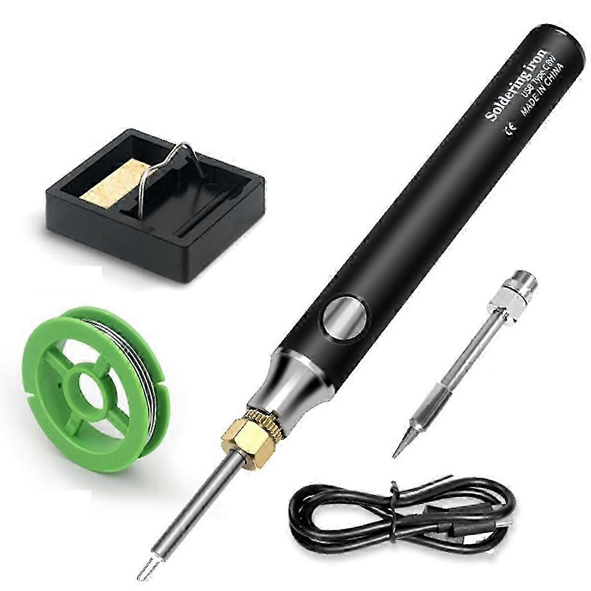 USB Electric Soldering Iron Burning Wire Pen Welding Burning Wire