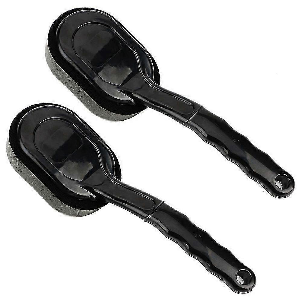 Tire Shine Applicator, Tire Dressing Applicator Pad, with Handle