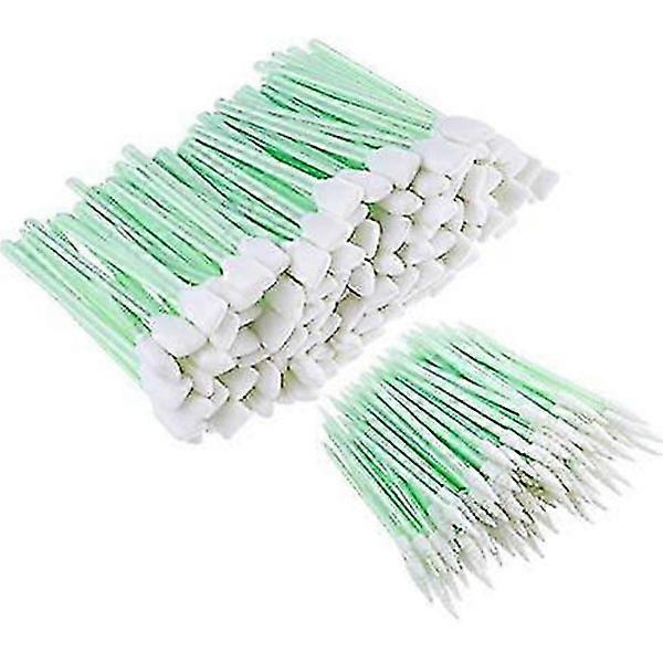 200 Pieces Foam Cleaning Swabs with Foam Tip for Inkjet Printer, Printhead, Camera, Optical Lens