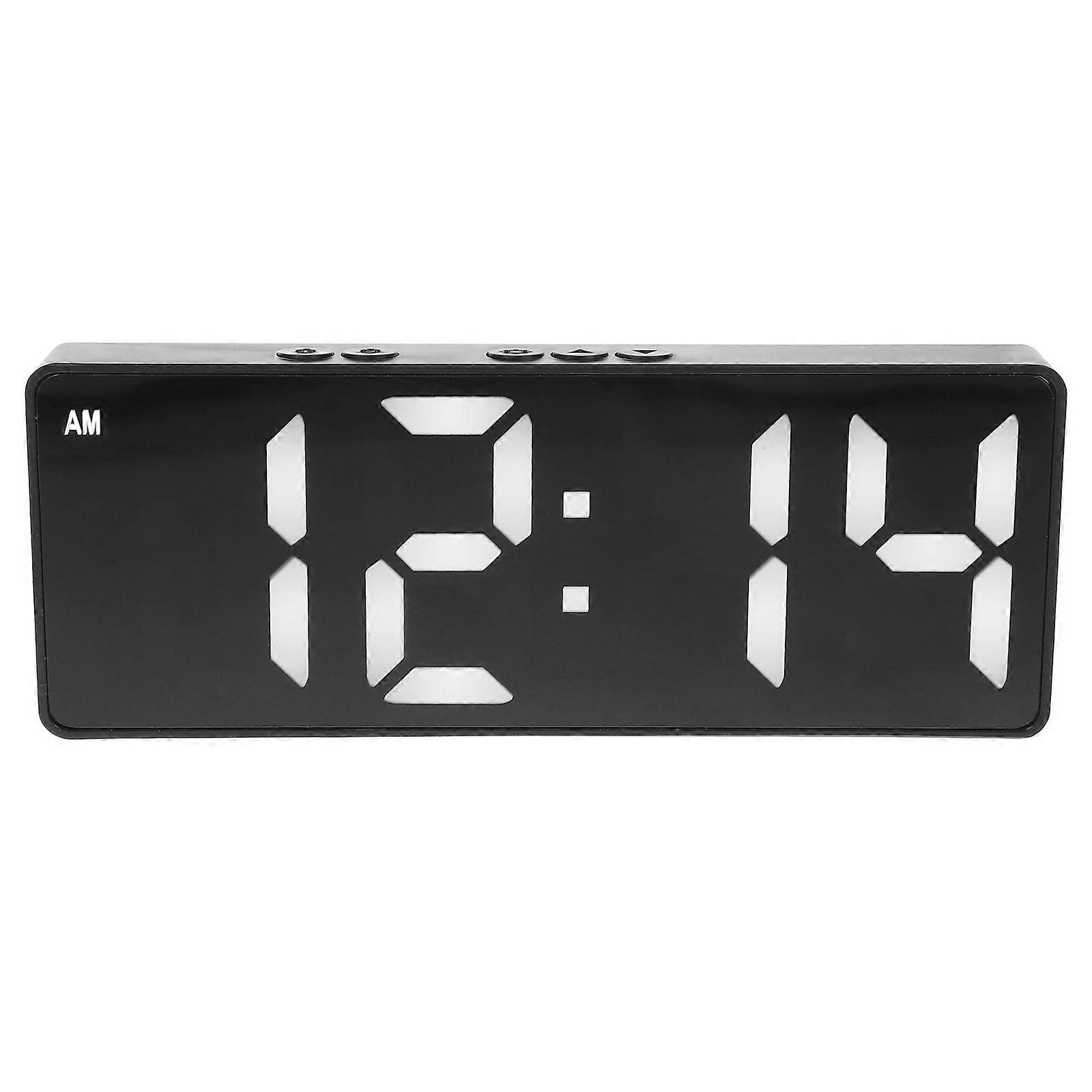 Small Digital Clock Alarm Clock Bedroom Alarm Clock Digital Alarm Clock Desktop Clock