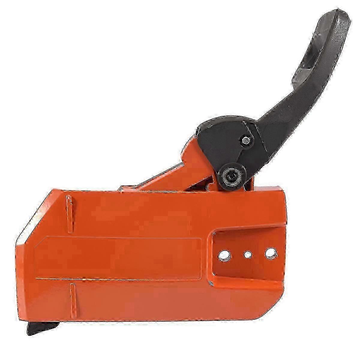 ブレーキコンポーネント、ハスクバーナ61、66、266、268、272、オレンジ色プラスチックに適しています