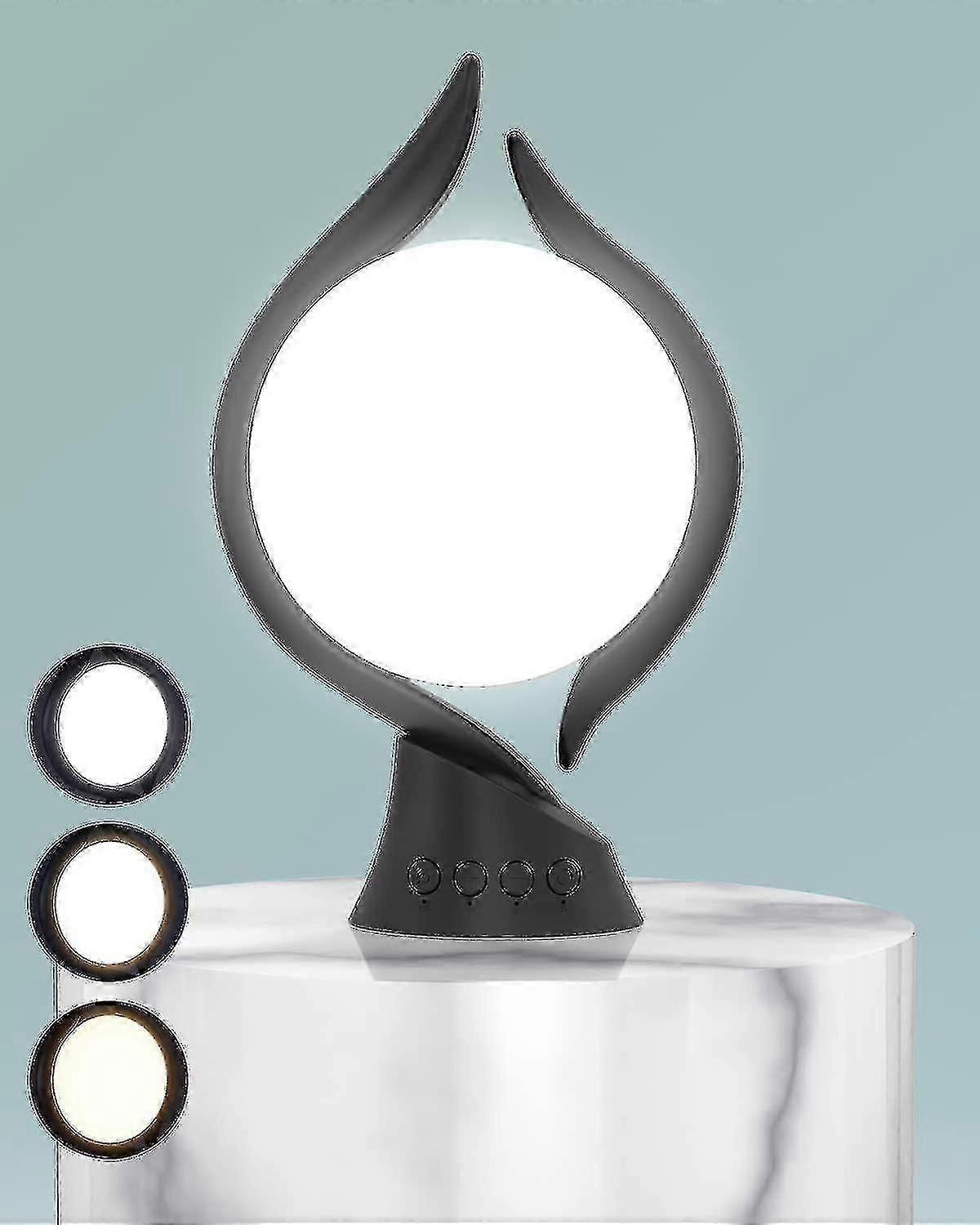 Sad Light Therapy Lamp For Depression  3 Color Temperature Modes  5 Brightness Levels  With Timer &