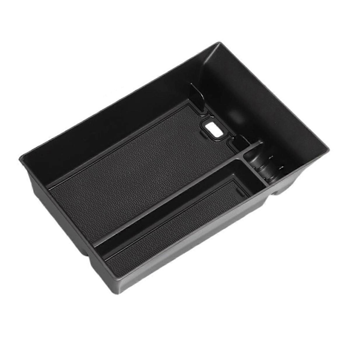 For Omoda C5 EV 2024 2025 Interior Moulding Central Control Lower Storage Box Armrest Container Wireless Charging
